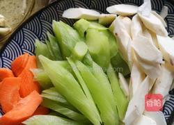 炒杂蔬的做法图解1