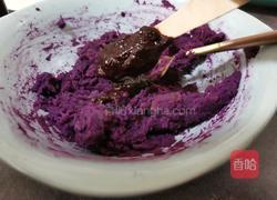 紫薯蓝莓三明治的做法图解5