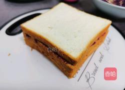 紫薯蓝莓三明治的做法图解10