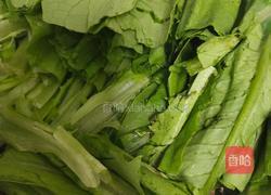 蒜蓉豆豉油麦菜的做法图解4
