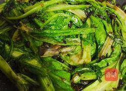 蒜蓉豆豉油麦菜的做法图解5