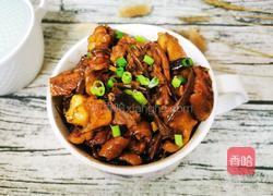茶树菇焖鸡的做法图解8