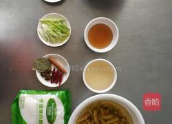 泡椒猪皮的做法图解1