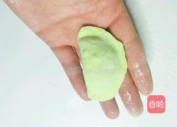 美味彩色素饺子的做法图解12