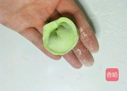 美味彩色素饺子的做法图解13