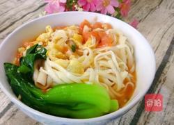 番茄鸡蛋面的做法图解8