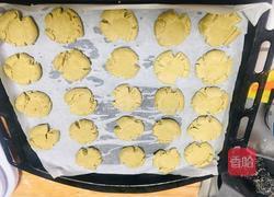 抹茶味的玛格丽特饼干的做法图解8