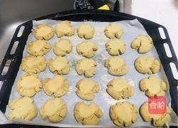 抹茶味的玛格丽特饼干的做法图解12