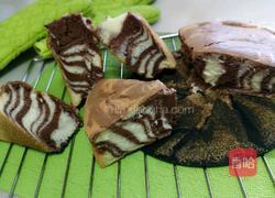 斑马蛋糕（八寸）的做法图解20