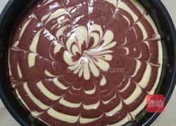 斑马蛋糕（八寸）的做法图解18