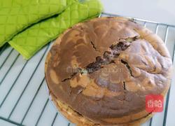 斑马蛋糕（八寸）的做法图解19