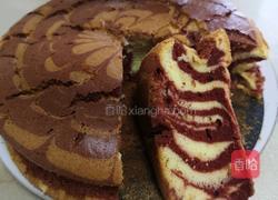 斑马蛋糕（八寸）的做法图解21