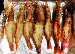 芝士焗红虾的做法图解4