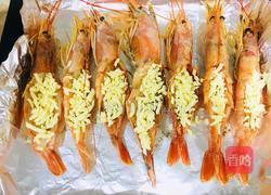 芝士焗红虾的做法图解6