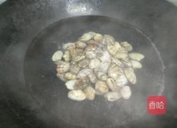 爆炒花甲的做法图解2