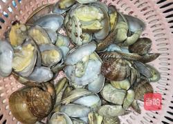 爆炒花甲的做法图解3