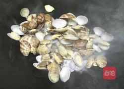 爆炒花甲的做法图解5