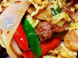 泡菜炒嫩牛肉的做法[图]