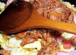 泡菜炒嫩牛肉的做法图解7