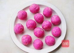 火龙果恐龙蛋的做法图解11