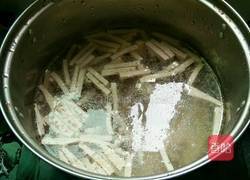 香辣豆芽肉片面的做法图解4