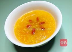 暖胃黄金粥的做法图解6