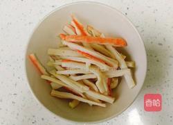 简约不简单的蟹棒滑蛋的做法图解1