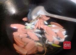 火腿肠炒西葫芦的做法图解4