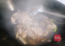 猪肉炒杂蔬的做法图解4