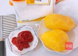 香炸薯条的做法图解1