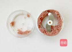 1周以上宝宝辅食:牛肉五彩疙瘩汤的做法图解2