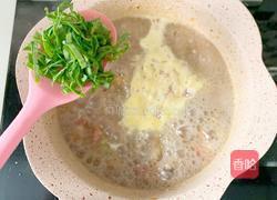 1周以上宝宝辅食:牛肉五彩疙瘩汤的做法图解11