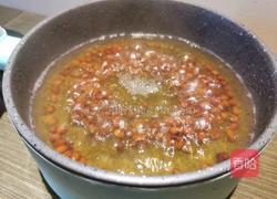 蜜豆酸奶的做法图解3