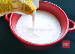 蜜豆酸奶的做法图解7