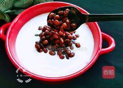 蜜豆酸奶的做法图解8