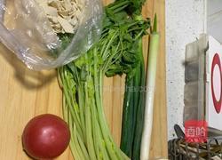 西红柿鸡蛋汤饭的做法图解1