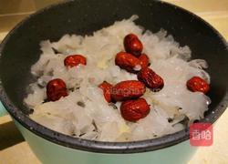 银耳红枣羹的做法图解4