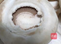 煎口蘑的做法图解2