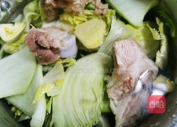 芥菜头汤的做法图解3