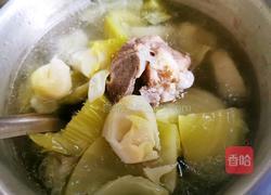 芥菜头汤的做法图解4