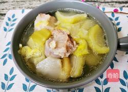 芥菜头汤的做法图解5