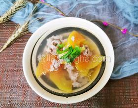 木瓜肉片湯
