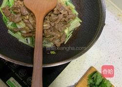 芹菜炒牛肉的做法图解5