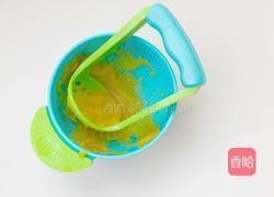 7个月加宝宝辅食：鸡汤南瓜米糊的做法图解4