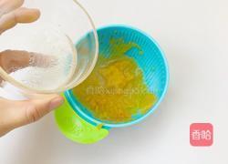7个月加宝宝辅食：鸡汤南瓜米糊的做法图解5