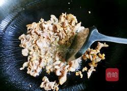 丝瓜炒肉片的做法图解3