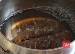 秋冬进补必备佳品#冰糖海参#的做法图解2