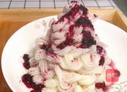蓝莓山药山的做法图解10