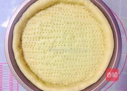 芝士培根披萨的做法图解7