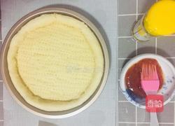 芝士培根披萨的做法图解8